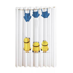 Despicable Me Minions Blackout Curtains Drapes For Window Treatment Set