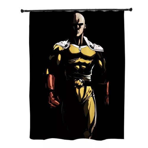 One Punch Man Saitama #1 Blackout Curtains For Window Treatment Set For Living Room Bedroom