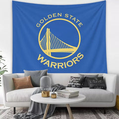 Basketball Golden State Basketball Warriors#63 Wall Decor Hanging Tapestry Bedspread Home Bedroom Living Room Decorations