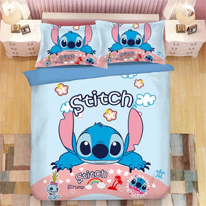 Lilo & Stitch #7 Duvet Cover Bedding Set Pillowcase