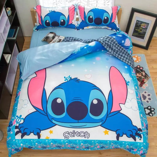 Lilo & Stitch #9 Duvet Cover Bedding Set Pillowcase