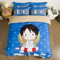 One Piece Monkey D. Luffy #15 Duvet Cover Quilt Cover Pillowcase Bedding Set