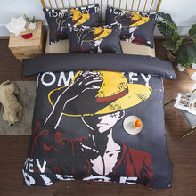 Load image into Gallery viewer, One Piece Monkey D. Luffy #20 Duvet Cover Quilt Cover Pillowcase Bedding Set