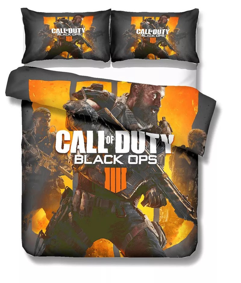 Call Of Duty #1 Duvet Cover Pillowcase Cover Bedding Set