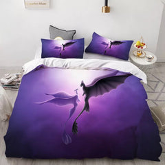 How to Train Your Dragon Hiccup #33 Duvet Cover Quilt Cover Pillowcase Bedding Set Bed Linen