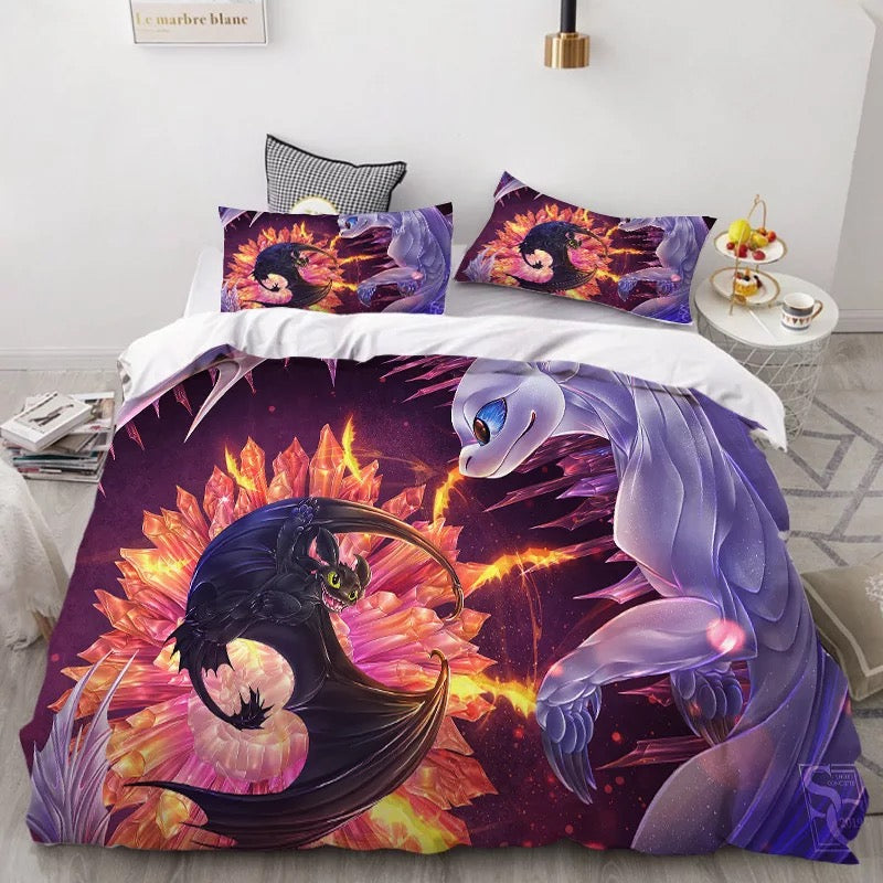 How to Train Your Dragon Hiccup #43 Duvet Cover Quilt Cover Pillowcase Bedding Set Bed Linen