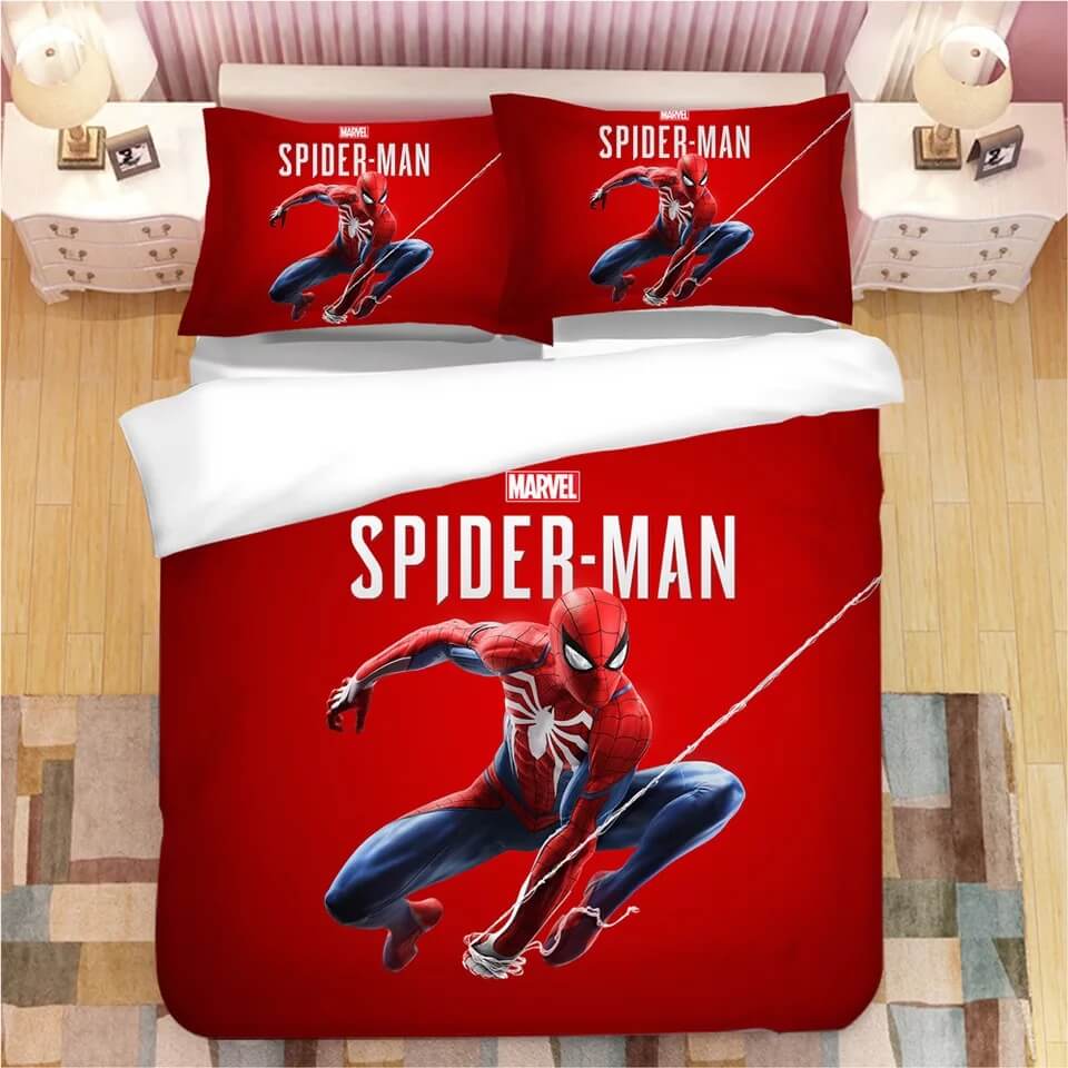 Marvel Spider-Man #15 Duvet Cover Quilt Cover Pillowcase Bedding Set