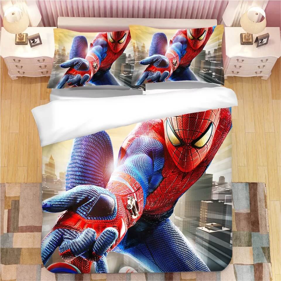 Spider-Man #16 Duvet Cover Quilt Cover Pillowcase Bedding Set