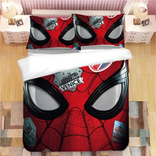 Load image into Gallery viewer, Spider Man Far From Home Peter Parker #8 Duvet Cover Quilt Cover Pillowcase Bedding Set