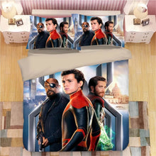 Load image into Gallery viewer, Spider Man Far From Home Peter Parker #9 Duvet Cover Quilt Cover Pillowcase Bedding Set