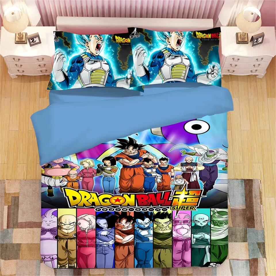 Dragon Ball Z Son Goku #6 Duvet Cover Quilt Cover Pillowcase Bedding Set