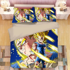 Dragon Ball Z Son Goku #11 Duvet Cover Quilt Cover Pillowcase Bedding Set