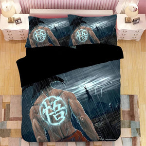 Dragon Ball Z Son Goku #16 Duvet Cover Quilt Cover Pillowcase Bedding Set