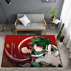 My Hero Academia Carpet Living Room Bedroom Sofa Mat Door Mat Kitchen Bathroom Rugs