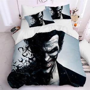 Joker Arthur Fleck Clown #4 Duvet Cover Quilt Cover Pillowcase Bedding Set Bed Linen