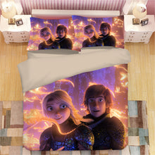 Load image into Gallery viewer, How to Train Your Dragon Hiccup #4 Duvet Cover Quilt Cover Pillowcase Bedding Set Bed Linen