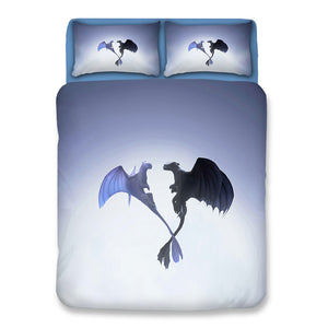 How to Train Your Dragon Hiccup #5 Duvet Cover Quilt Cover Pillowcase Bedding Set Bed Linen