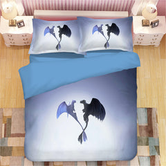 How to Train Your Dragon #6 Duvet Cover Quilt Cover Pillowcase Bedding Set Bed Linen
