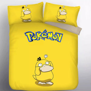 Pokemon Pikachu Ash Ketchum #8 Duvet Cover Quilt Cover Pillowcase Bedding  Set Bed Linen Home Bedroom Decor – BEDDING PICKY