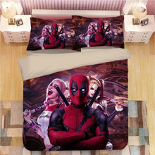 Load image into Gallery viewer, DC Harley Quinn#6 Duvet Cover Quilt Cover Pillowcase Bedding Set Bed Linen