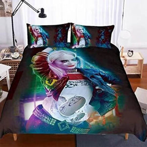 DC Harley Quinn#15 Duvet Cover Quilt Cover Pillowcase Bedding Set Bed Linen
