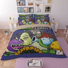 Load image into Gallery viewer, Plants vs Zombies#5 Duvet Cover Quilt Cover Pillowcase Bedding Set Bed Linen
