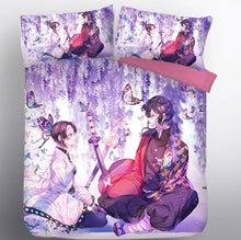 Load image into Gallery viewer, Demon Slayer Kimetsu no Yaiba Tsuyuri Kanawo #6 Duvet Cover Quilt Cover Pillowcase Bedding Set Bed Linen