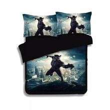 Load image into Gallery viewer, Black Panther #4 Duvet Cover Quilt Cover Pillowcase Bedding Set Bed Linen