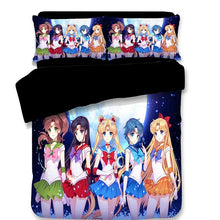 Load image into Gallery viewer, Sailor Moon #7 Duvet Cover Quilt Cover Pillowcase Bedding Set Bed Linen Home Decor