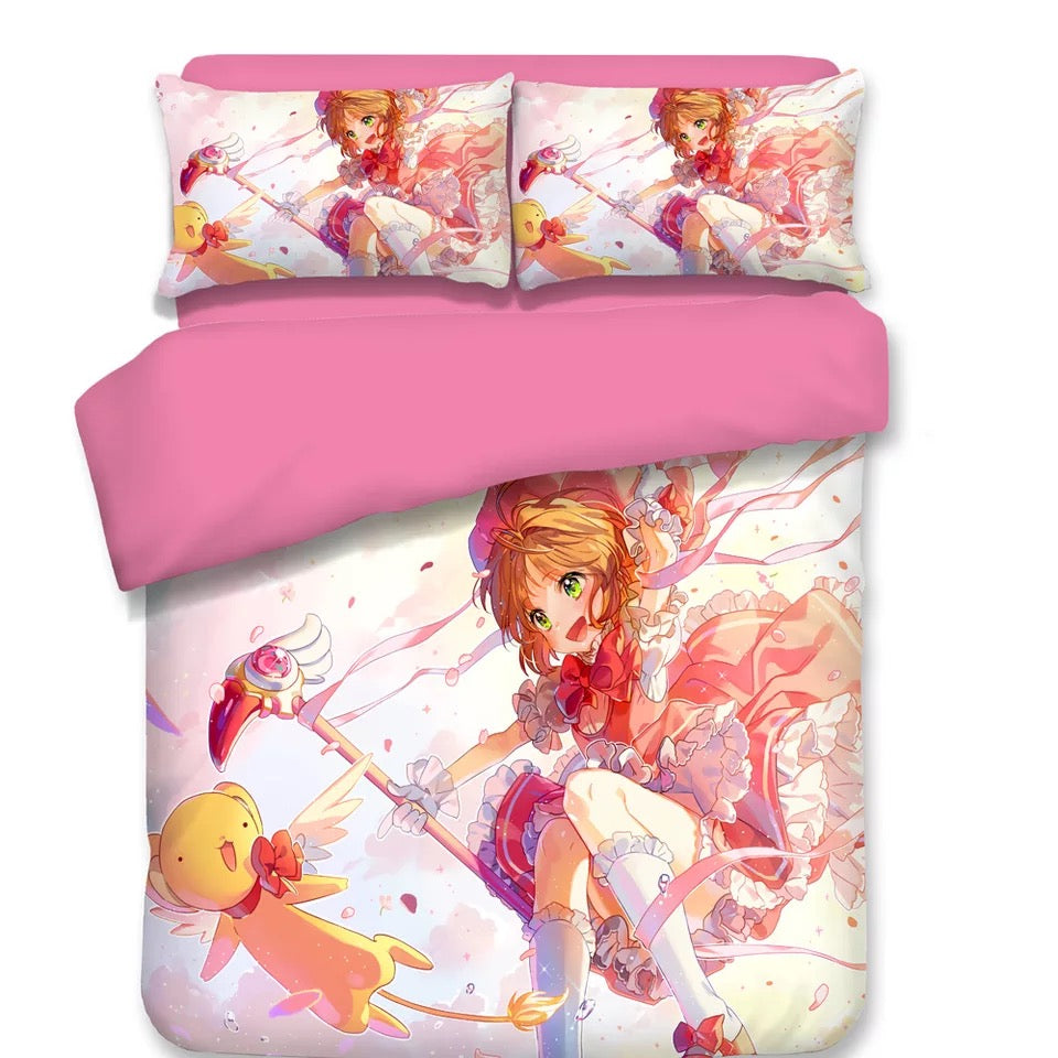 Sailor Moon #20 Duvet Cover Quilt Cover Pillowcase Bedding Set Bed Linen Home Decor