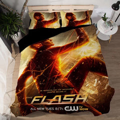 The Flash Barry Allen #1 Duvet Cover Quilt Cover Pillowcase Bedding Set Bed Linen Home Decor