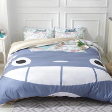 Load image into Gallery viewer, Tonari no Totoro #8 Duvet Cover Quilt Cover Pillowcase Bedding Set Bed Linen Home Decor