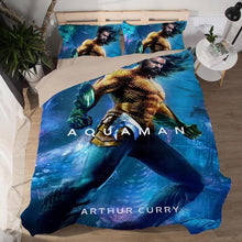 Load image into Gallery viewer, Aquaman #4 Duvet Cover Quilt Cover Pillowcase Bedding Set Bed Linen