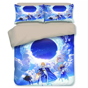 Fate Stay Night FGO Saber Astolfo #10 Duvet Cover Quilt Cover Pillowcase Bedding Set Bed Linen Home Decor