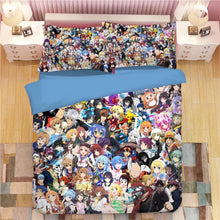 Load image into Gallery viewer, One Punch Man #15 Duvet Cover Quilt Cover Pillowcase Bedding Set Bed Linen Home Decor