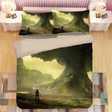 Load image into Gallery viewer, The Legend of Zelda Link #3 Duvet Cover Quilt Cover Pillowcase Bedding Set Bed Linen Home Decor