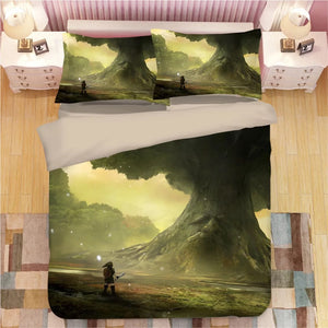 The Legend of Zelda Link #3 Duvet Cover Quilt Cover Pillowcase Bedding Set Bed Linen Home Decor