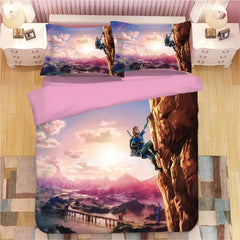The Legend of Zelda Link #4 Duvet Cover Quilt Cover Pillowcase Bedding Set Bed Linen Home Decor