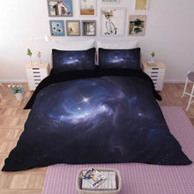 Load image into Gallery viewer, Universe Outer Space Themed Galaxy #3 Duvet Cover Quilt Cover Pillowcase Bedding Set Bed Linen Home Decor
