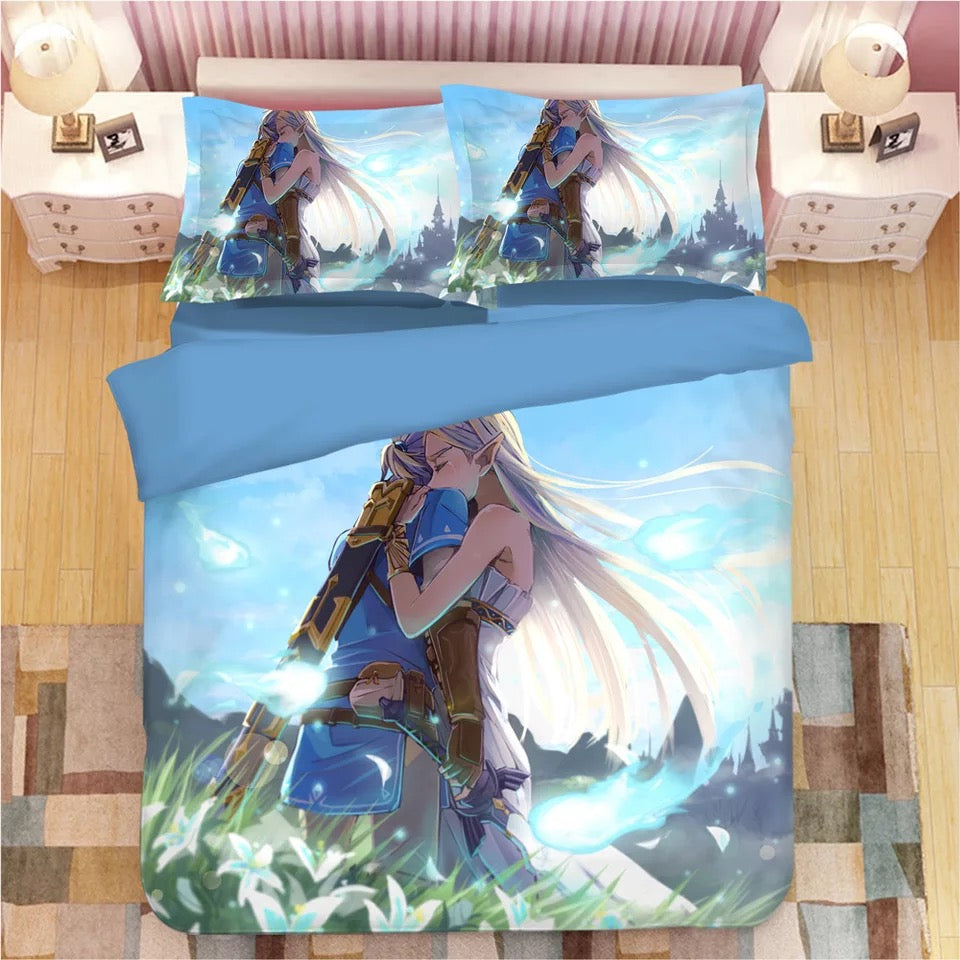 The Legend of Zelda Link #10 Duvet Cover Quilt Cover Pillowcase Bedding Set Bed Linen Home Decor