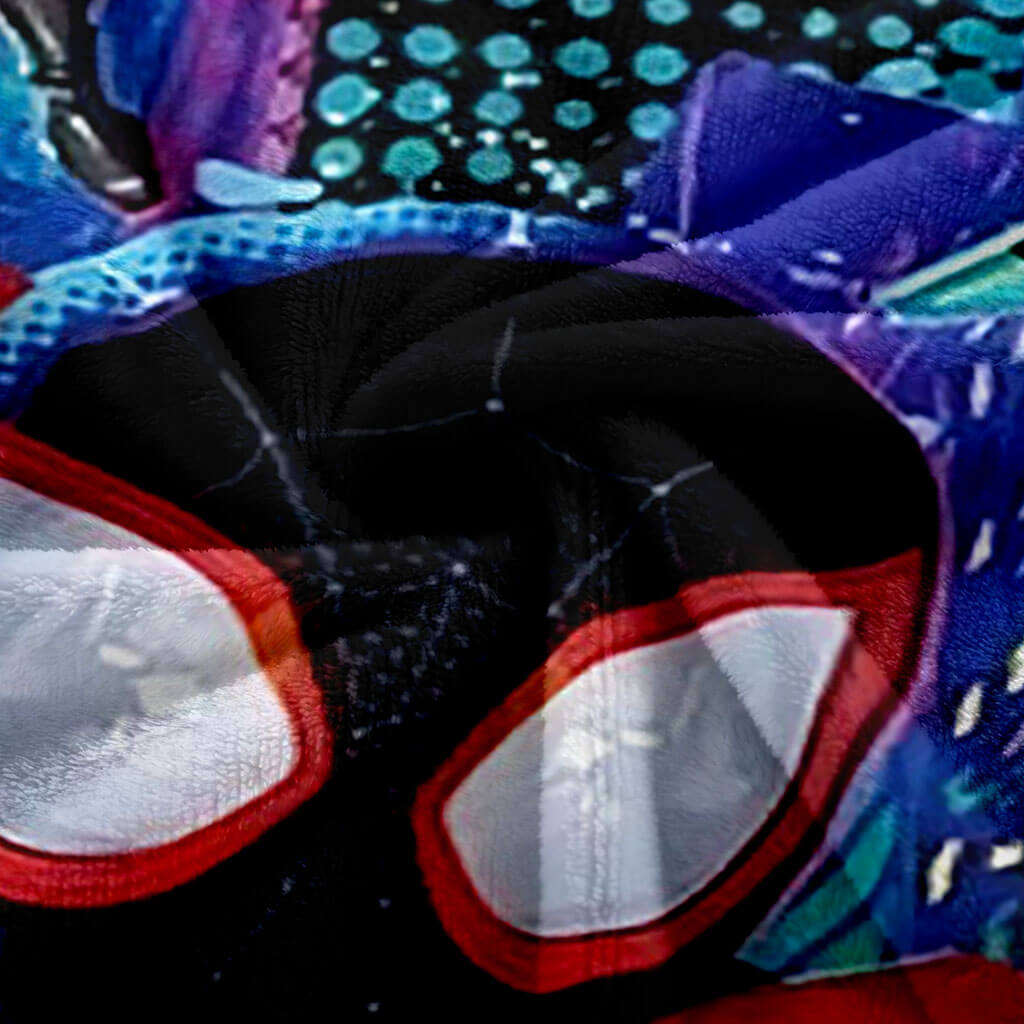 2024 NEW Into the Spider-Verse Gwen Blanket Flannel Throw Room Decoration