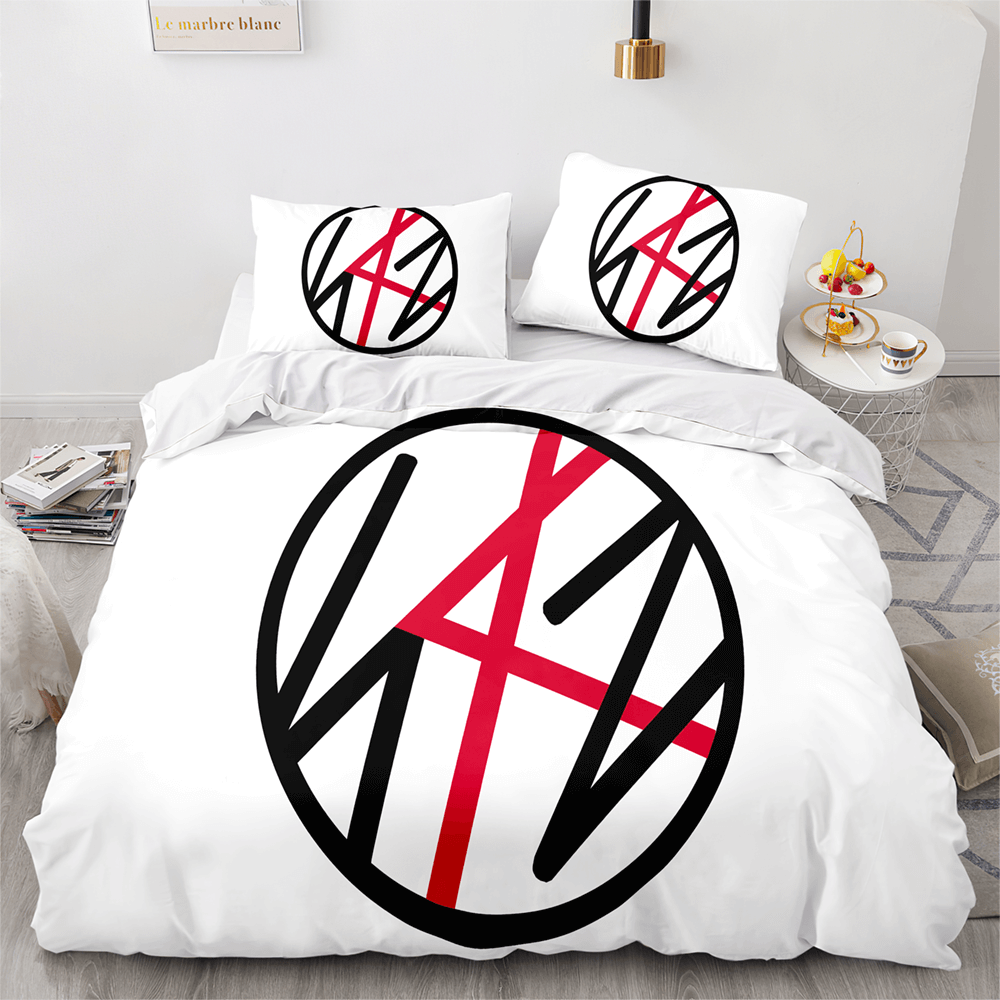 2026 NEW JYP Stray Kids Cosplay Soft Bedding Sets Quilt Covers Without Filler