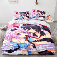 2024 NEW Japan Anime Maid Cosplay Bedding Sets Quilt Covers Without Filler