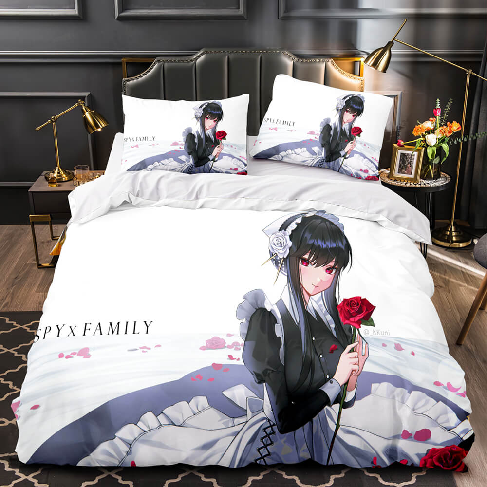 2024 NEW Japan Comics SPY×FAMILY Bedding Set Quilt Cover Without Filler