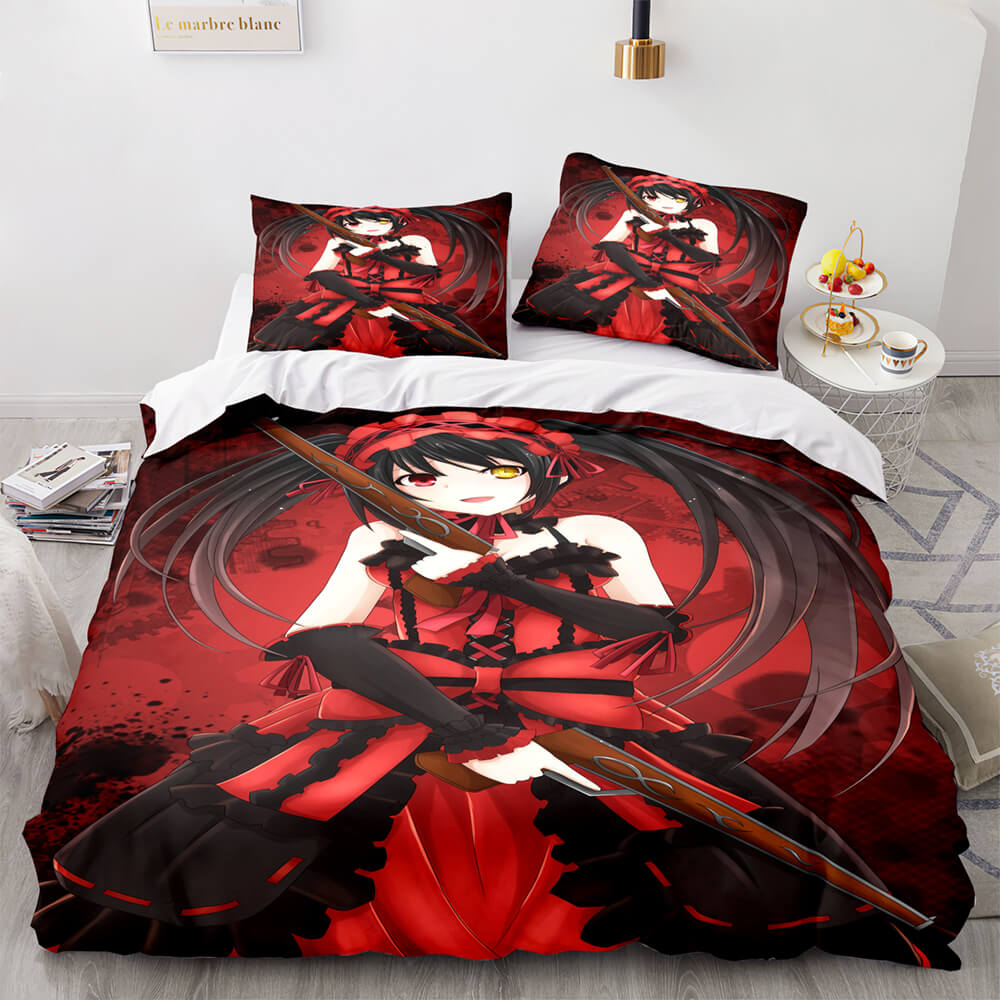 2024 NEW Japan Maid Bedding Set Cosplay Quilt Covers Room Decoration