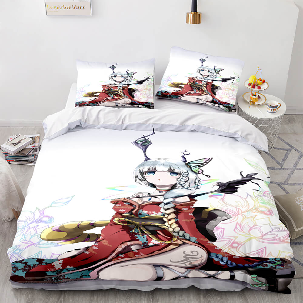 2024 NEW Japan Maid Bedding Set Cosplay Quilt Covers Room Decoration