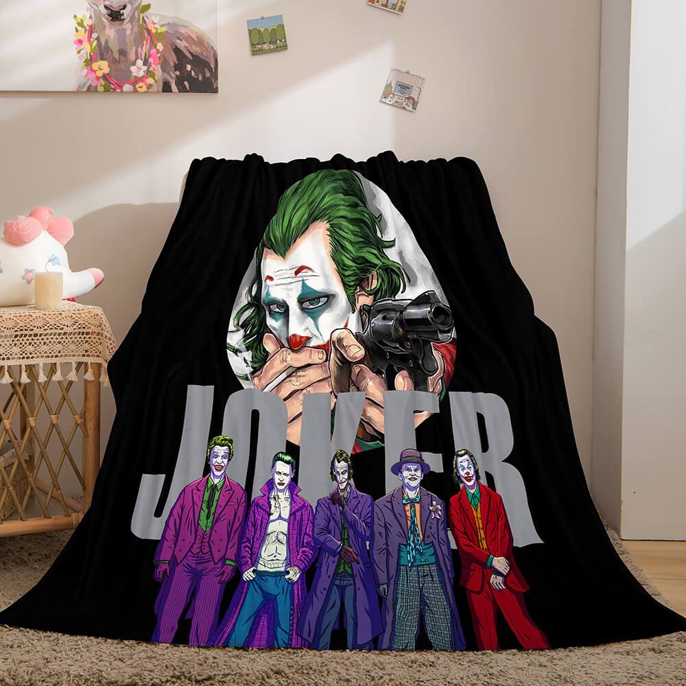 2025 NEW Joker Flannel Fleece Blanket
