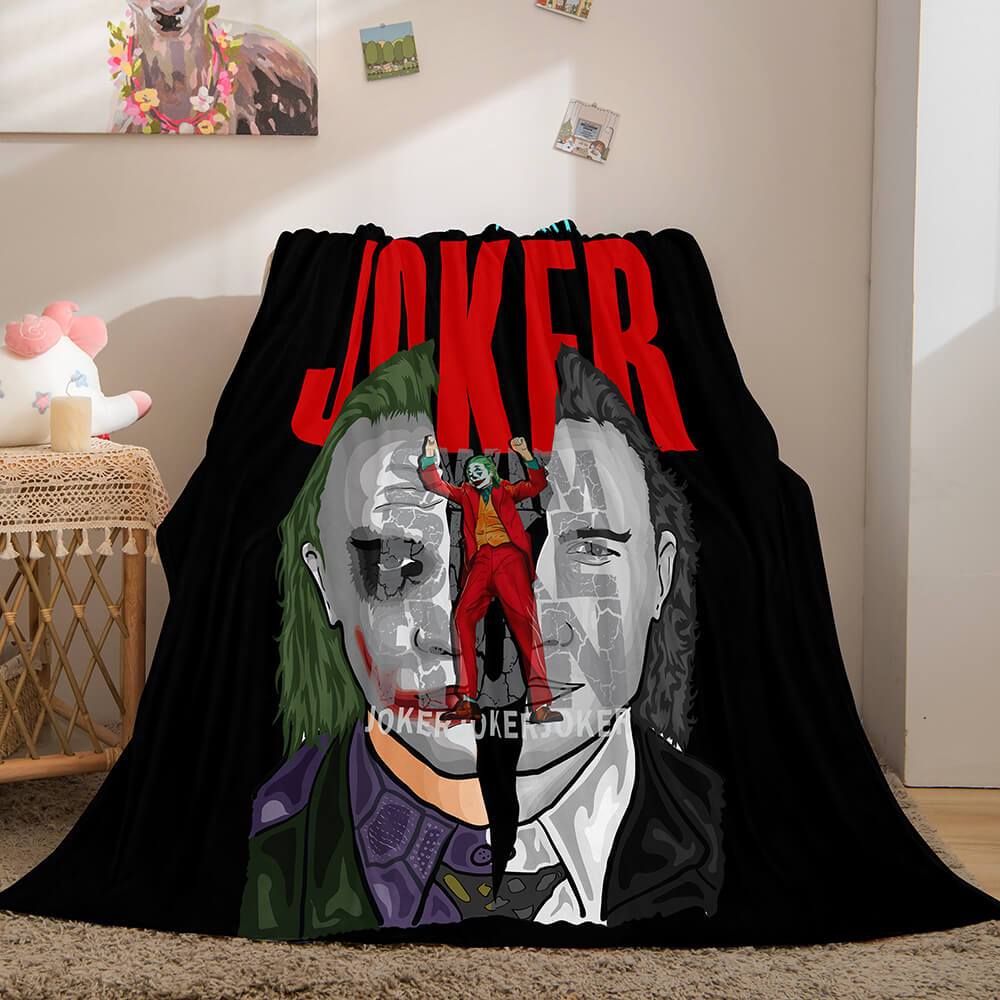 2024 NEW Joker Flannel Fleece Blanket