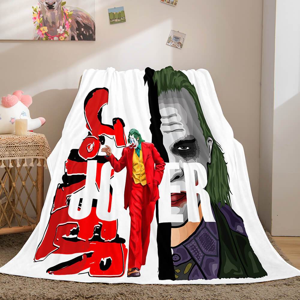 2025 NEW Joker Flannel Fleece Blanket