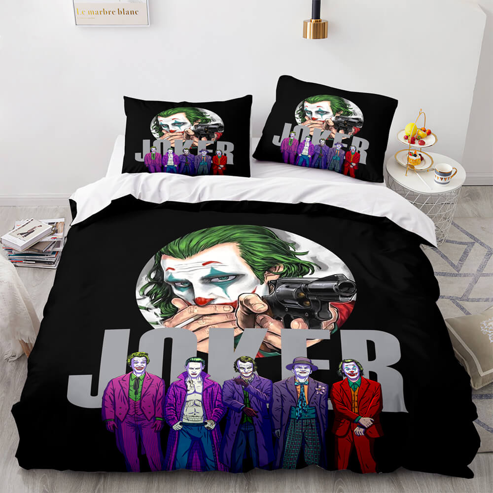 2024 NEW Joker Why So Serious Bedding Set Quilt Covers Without Filler